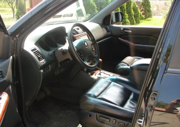 Acura MDX cena 25000 przebieg: 240000, rok produkcji 2004 z Olecko małe 121